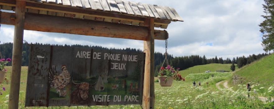 Ferme découverte de L'Enquerne