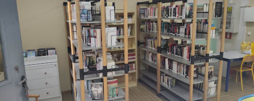 Library - Media Crépicordienne