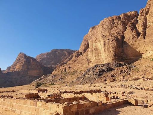 The Nabatean Temple