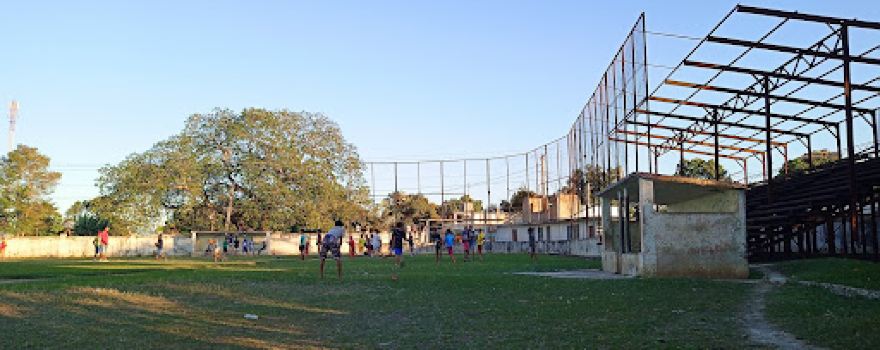 Estadio Béisbol Daniel Regadios (Lummumba).