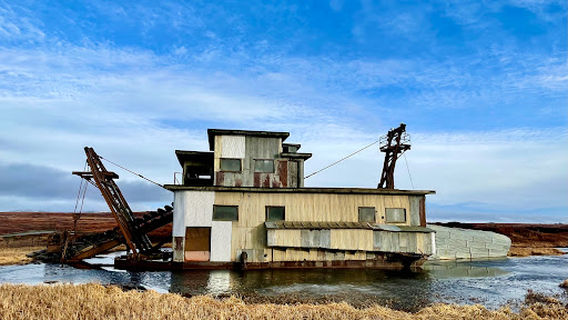Swanberg Dredge