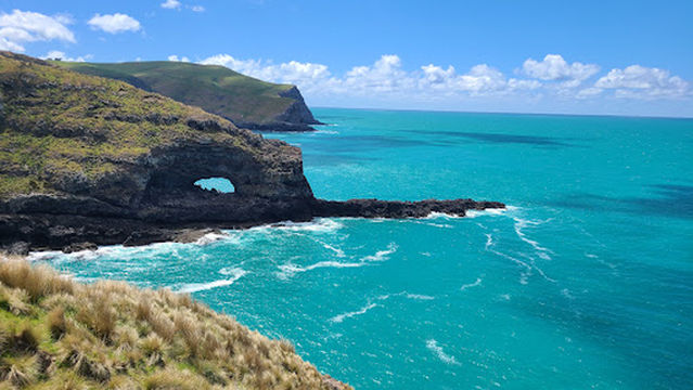 Akaroa Heads Light Beacon Station