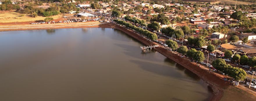 Lake Vicentinópolis