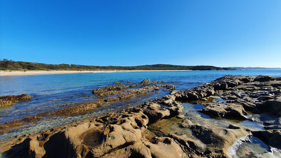 Potato Point Beach