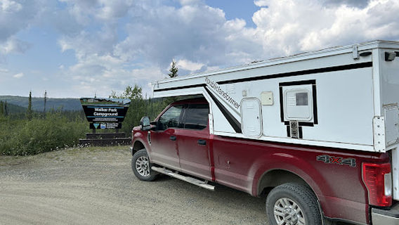 Walker Fork Campground