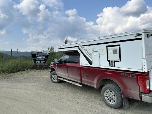 Walker Fork Campground
