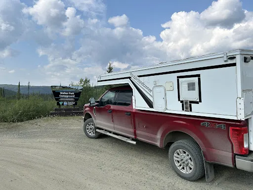 Walker Fork Campground