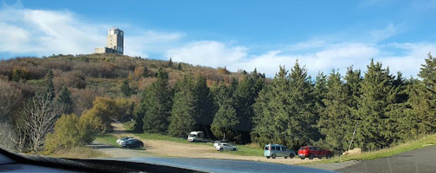 Panorama Du Col Du Gratteau