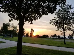 North Park Fairbury Baseball Field