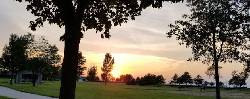 North Park Fairbury Baseball Field