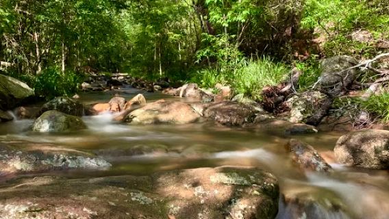 Mothar Mountain Rock Pools