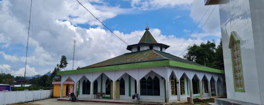 Masjid Besar An-Nur Sumarorong