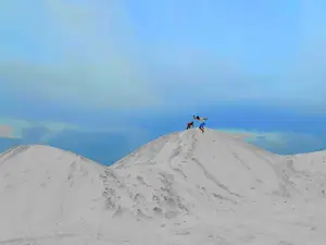 Wisata Pasir Desa Tampulangit