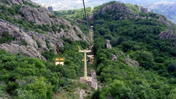 Lower lift station Blue Stones National Park