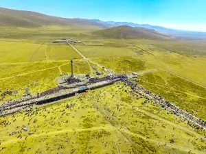 Chacamarca obelisk Junín