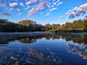 Siverskyi Donets River
