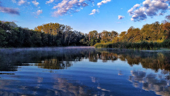Siverskyi Donets River