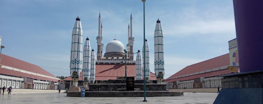 Masjid Jami Baitussalam Sudipayung
