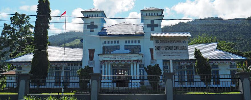 Perpustakaan Daerah Teluk Wondama