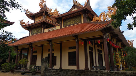 Chùa Nhạn Sơn - Ông Đen, Ông Đỏ