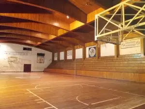 Football stadium
