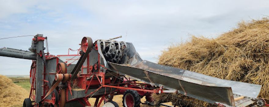 Black Hills Steam & Gas Threshing Bee - Western Dakota Antique Club