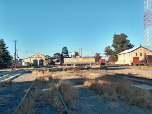 Estación de ferrocarril, Oriental, Puebla