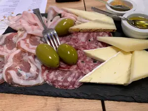 Ristorante de L'Albergo Trattoria Italia