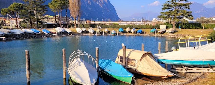 Lungolago di Melide