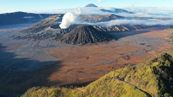 Kawah bromo
