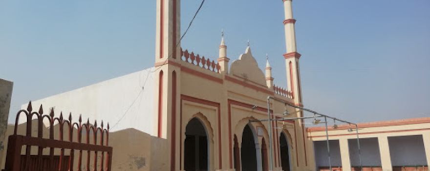 Shewpura school Masjid منورہ عظیمیہ مسجد