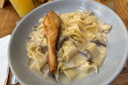 Travertino Pasta Bar