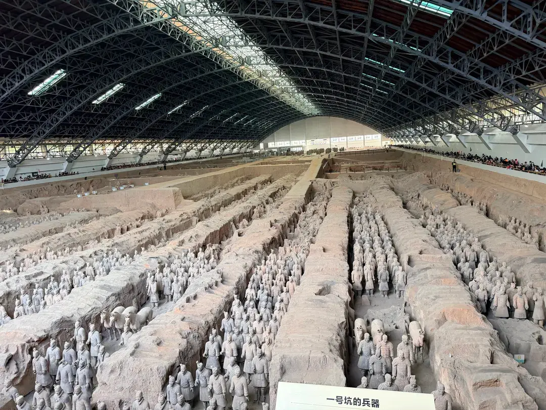 5_Muzium Makam Qin Shi Huangdi Xi'an (Tentera Terracotta)