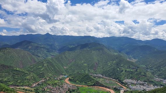 Yunlong Taiji Viewing Platform