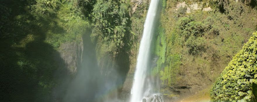 Coban Pelangi Waterfall