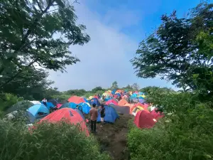 Pos 1 Perijinan Pendakian Gunung Penanggungan Via Tamiajeng