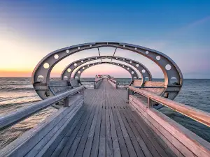 Seebrücke Kellenhusen