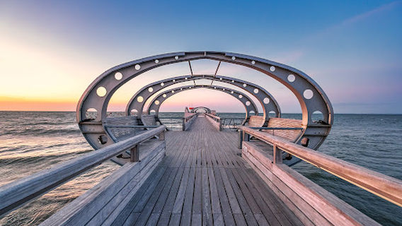 Seebrücke Kellenhusen