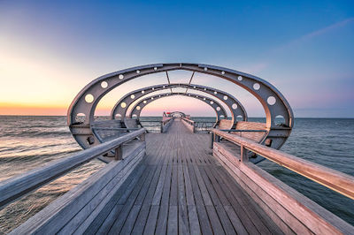 Seebrücke Kellenhusen