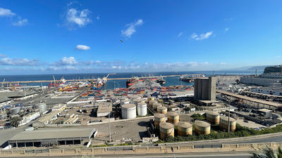 Oran sea front