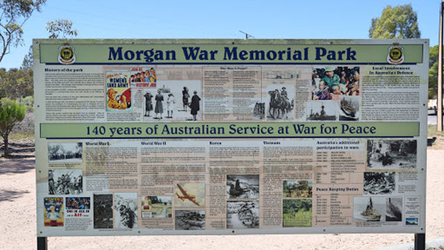 Morgan War Memorial Park