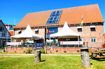 Historischer Kornspeicher