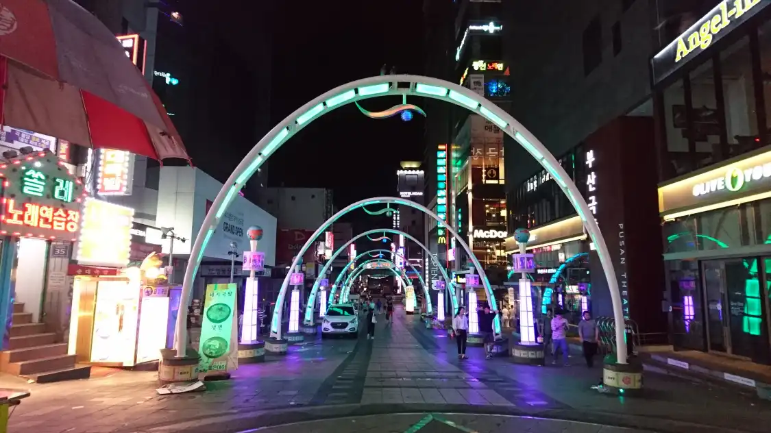 Hotels near BIFF Square