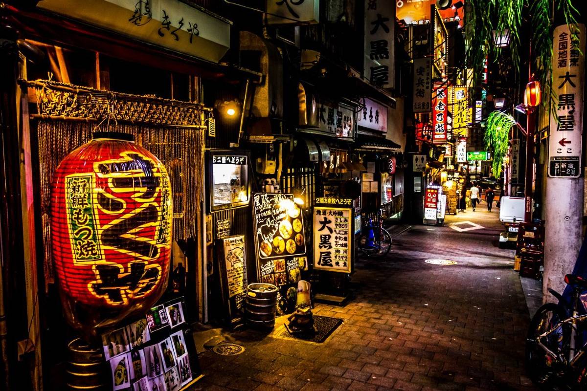 日本跨年行程 | 新宿思出橫丁