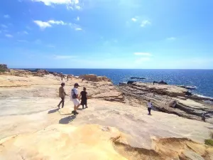 Senjojiki Rock Plateau