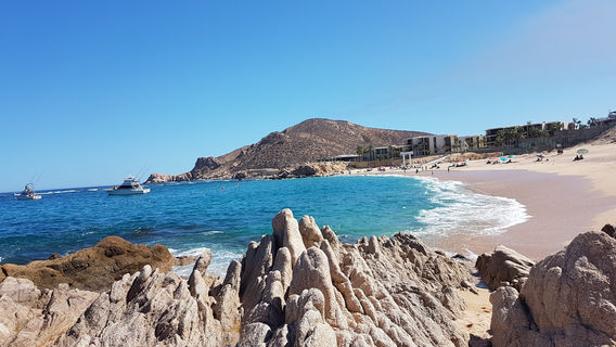 Chileno Bay Public Beach