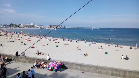 Gdynia City Beach