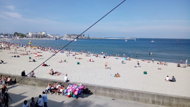 Gdynia City Beach