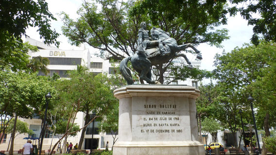 Plaza Parque Simon Bolivar