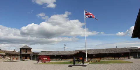 The Fort （Museum of the North West Mounted Police）